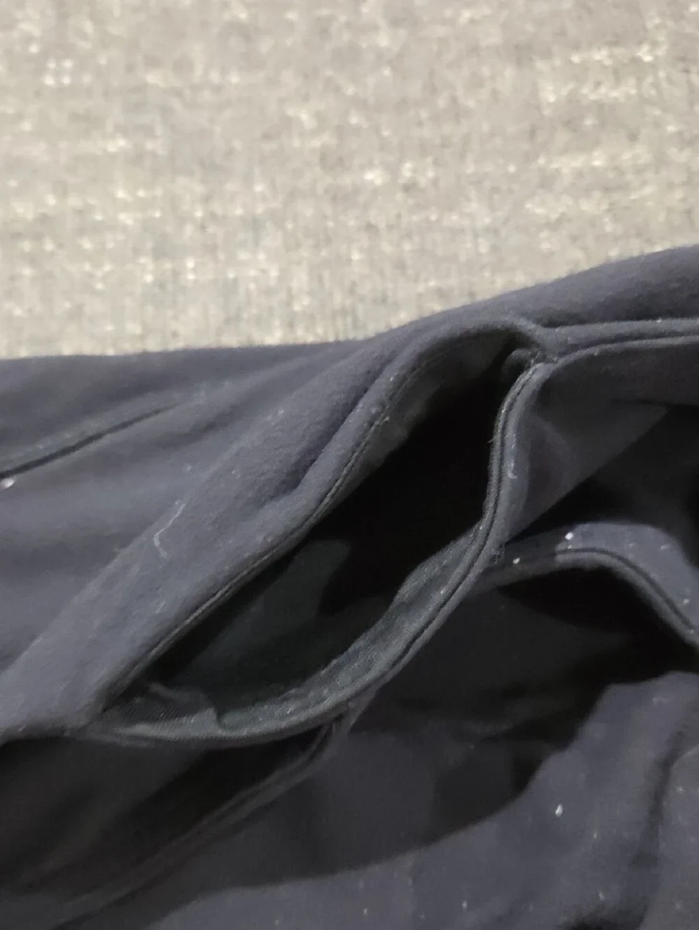 lululemon athletica comfortable black
